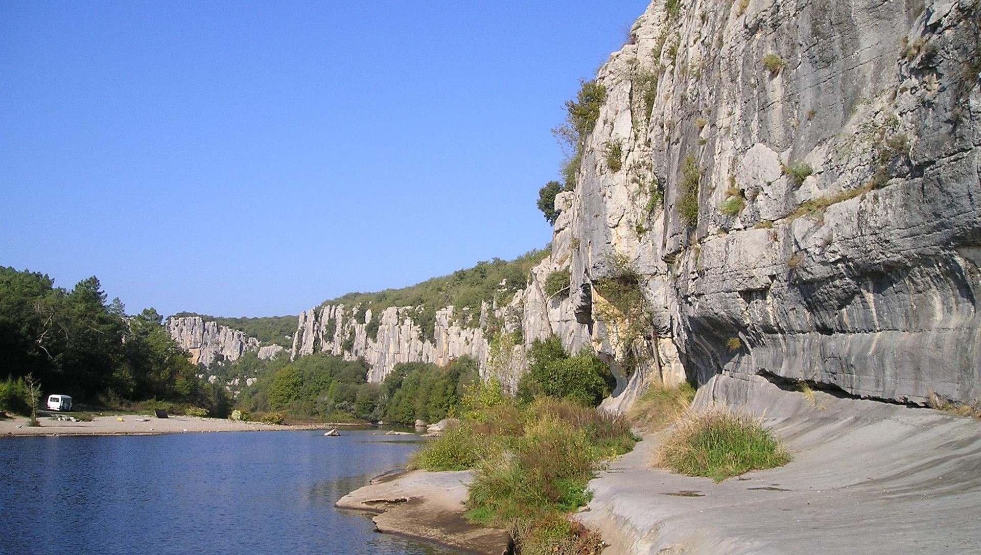 Paysage d'Ardèche