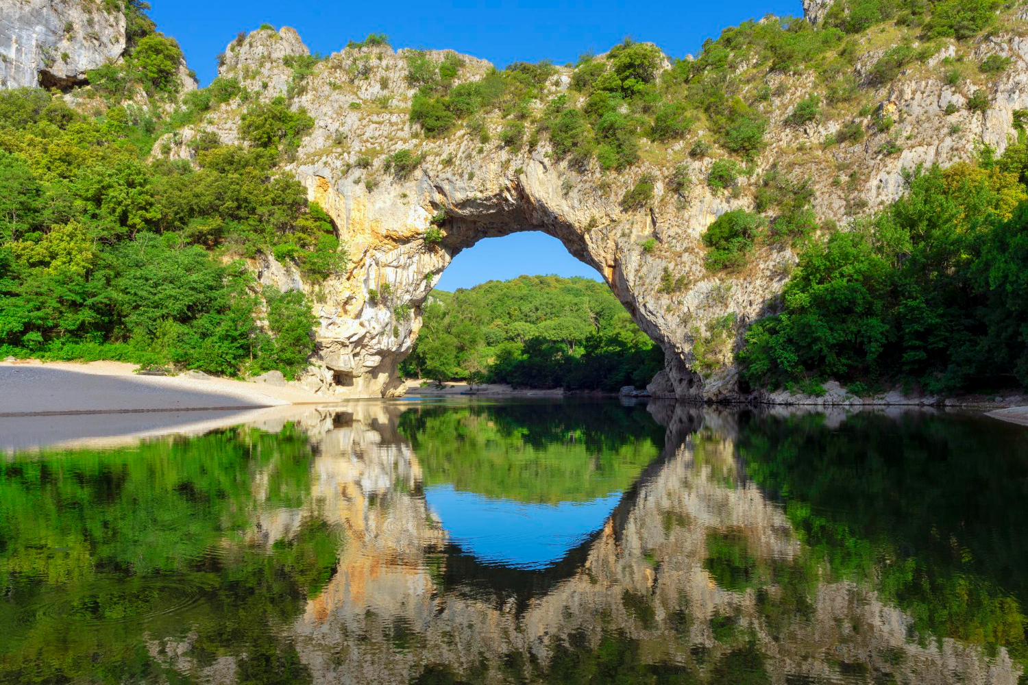 Paysage d'Ardèche